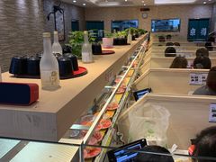 自助取餐区-京樽回転寿司(奥林匹克店)