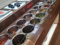 自助调料区-七欣天(上海淮海路新尚广场店)