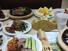 -阿尔卑斯比萨牛排自助(万达广场店)