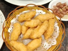 特色炸虾枣-适口餐厅砂锅粥(公信路总店)
