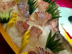 金雕鱼刺身-味可道美食坊(福基路店)