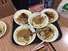 -清真盛志望麻酱酿皮·非遗老字号