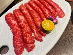 扇子肉-橘焱胡同烧肉夜食(BFC外滩金融中心店)