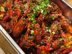 油焖小龙虾-汪爹爹武汉牛三鲜(朝外大街店)