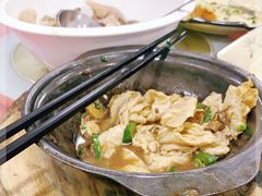 牛腩腐竹-银峰农庄·特色烧鸡·鲜无花果浸鸡
