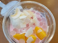 水光蜜桃胶原玻尿酸爆珠冷萃酸奶-Blueglass酸奶(财富购物中心店)