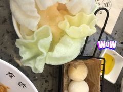 椰蓉大福-友达面馆(海珠店)