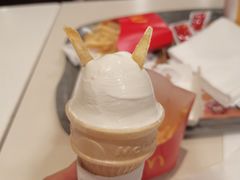 -麦当劳(军博店)