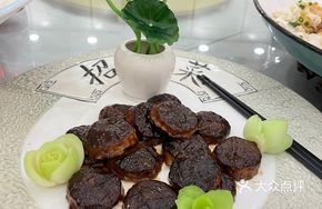Braised Mushroom in Abalone Sauce