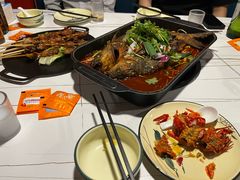 -小欢喜烧烤大排挡•龙虾(南车站路店)