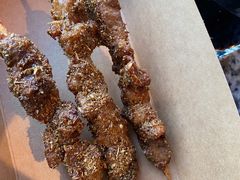 羊肉串-蛙舍·炭烧牛蛙(东百中心店)