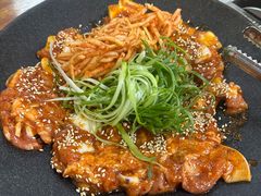 -城山辣炒黑猪肉