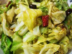 干煸卷心菜-清真·金鑫隆牛羊肉(环山路店)