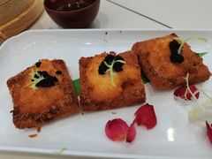 黑松露虾多士-蔡澜点心·粤菜(月星环球港店)