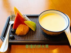 -广州富力君悦大酒店空中花园