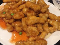 糖醋里脊-晚归月亮湾私家菜(临邑路店)