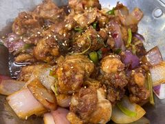 干锅牛蛙-顾师傅特色炒菜(富民路店)