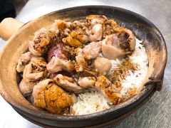 腊肠滑鸡煲仔饭-兴记菜馆