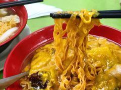 秘制咖喱牛腩汤面-胜利茶餐室