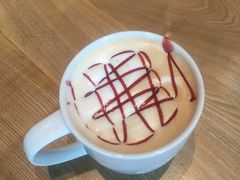 红豆芝士拿铁-星巴克(天津凯德天津湾店)