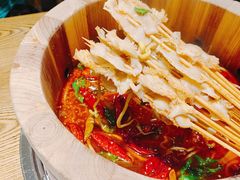 -聚串门儿·东北烧烤(信义坊店)