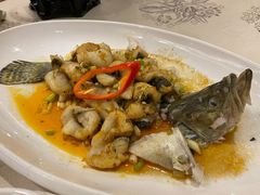 葱油焗桂花鲈-香云轩·顺德菜(香云纱园林酒店店)