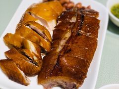 豉油鸡拼烧鹅-星發茶餐厅(小梅大街店)
