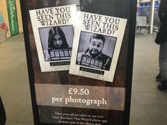 -九又四分之三站台