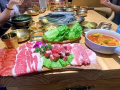 -金顺碳烤肉(番禺傍江地铁站店)