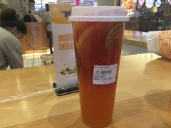 西柚青柠豫红-眷茶(大卫城10楼店)
