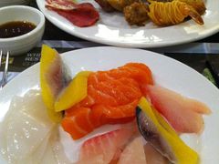 三文鱼-白虎自助餐厅·真老虎·景观自助餐厅(广州长隆酒店)