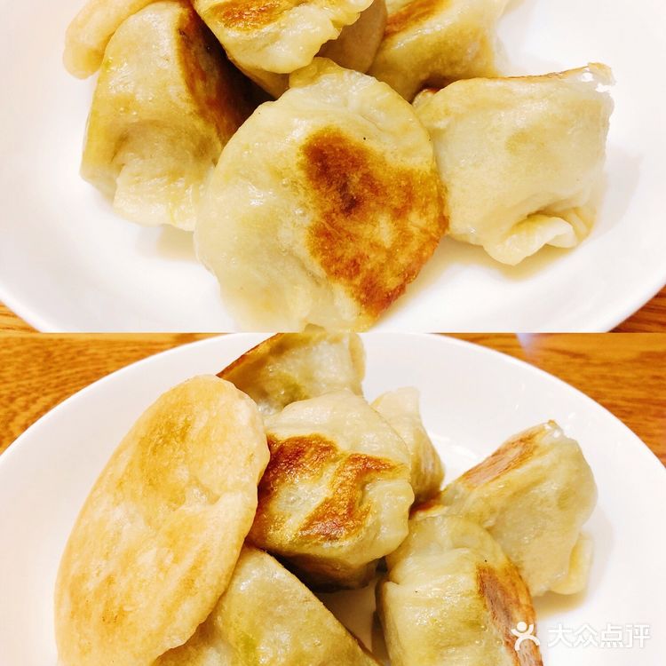 晚餐：面片汤➕煎饺子🥟