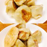 晚餐：面片汤➕煎饺子🥟