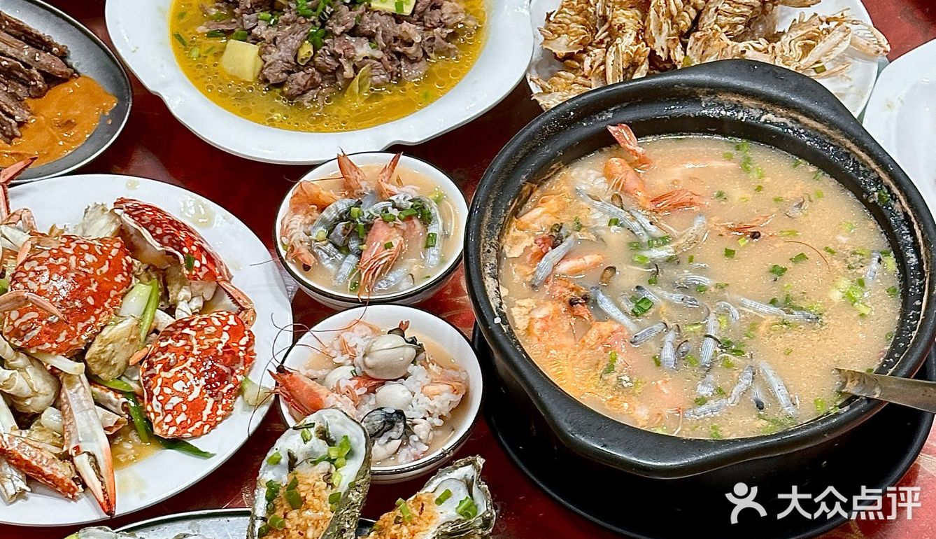10年街坊大排档！这家海鲜真的爱了……