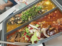 双拼烤鱼-鱼酷活鱼烤鱼(江宁金鹰店)
