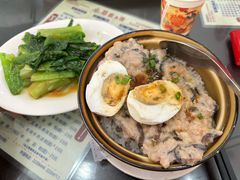 咸蛋肉饼蒸饭-荔园小馆(园岭新村二期店)