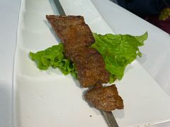 烤牛肉串-开海·红岛海鲜虾水饺(石老人店)