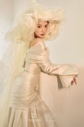 -桃子造型婚纱礼服(凤起广场店)