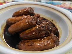 老巴子招牌鸡脖饭-蘑菇圈·云南野生菌菇炒饭·巷口食堂(悦荟店)