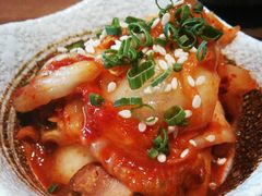 辣白菜炒肉-笑福亭料理小馆(解放碑店)