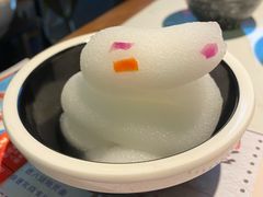 酒酿冰沙-哥老官重庆美蛙鱼头(宝山龙湖店)