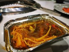 金针菇粉丝汤-圣罗巴甄选自助(麦凯乐店)