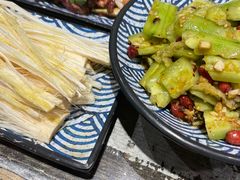 -燚店·铁板鱼蛙·烤肉·烤串(北新桥店)