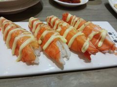 火炙北海道蟹霸-新一番三文鱼寿司(红城湖店)