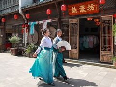 -婺源梦里老家大型山水实景演出