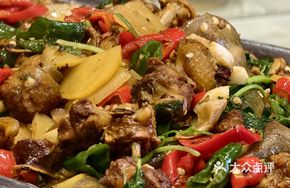 Yishan Meng Stir-Fried Chicken