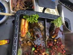 -集草轩·重庆麻辣烤鱼(西湖道店)