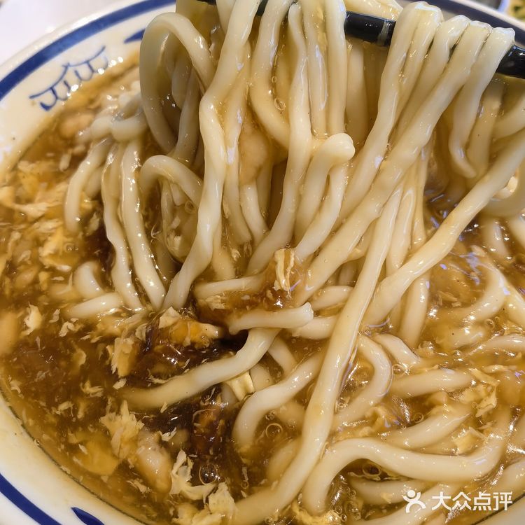 传说中的大连特色回勺面 以前的确没有吃过