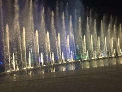 -东港音乐喷泉广场