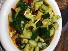 刀拍黄瓜-霄汉羊排(万松园一店)